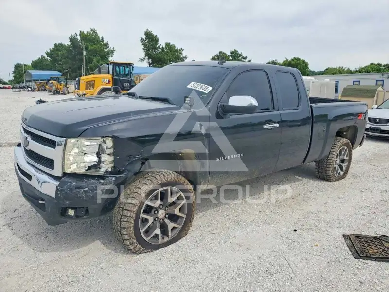 2011 Chevrolet Silverado фото