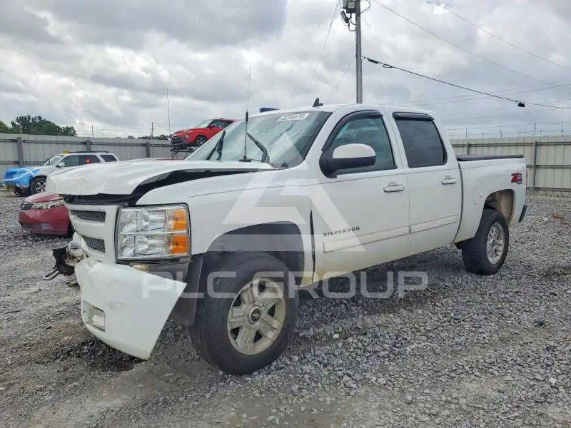 2011 Chevrolet Silverado фото