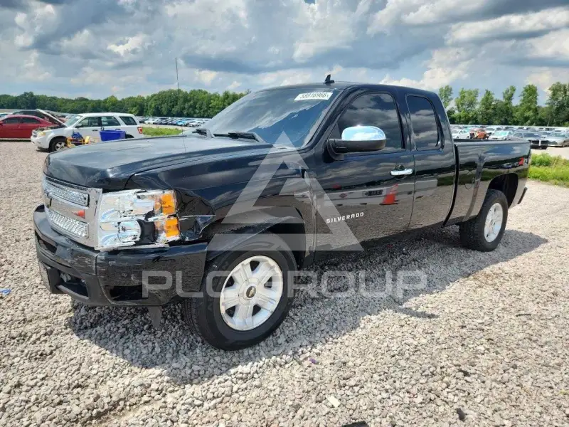 2011 Chevrolet Silverado фото