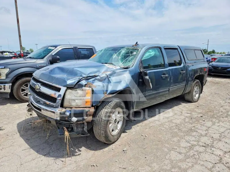 2011 Chevrolet Silverado photo