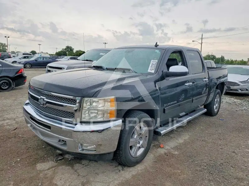 2011 Chevrolet Silverado фото