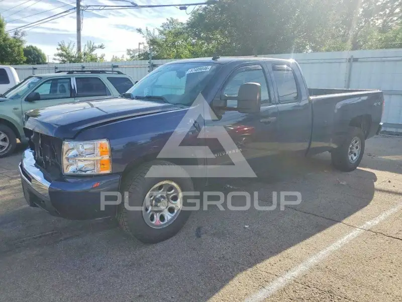 2011 Chevrolet Silverado фото