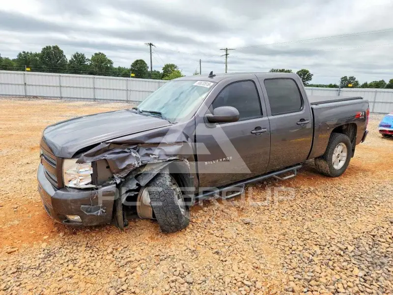 2011 Chevrolet Silverado фото