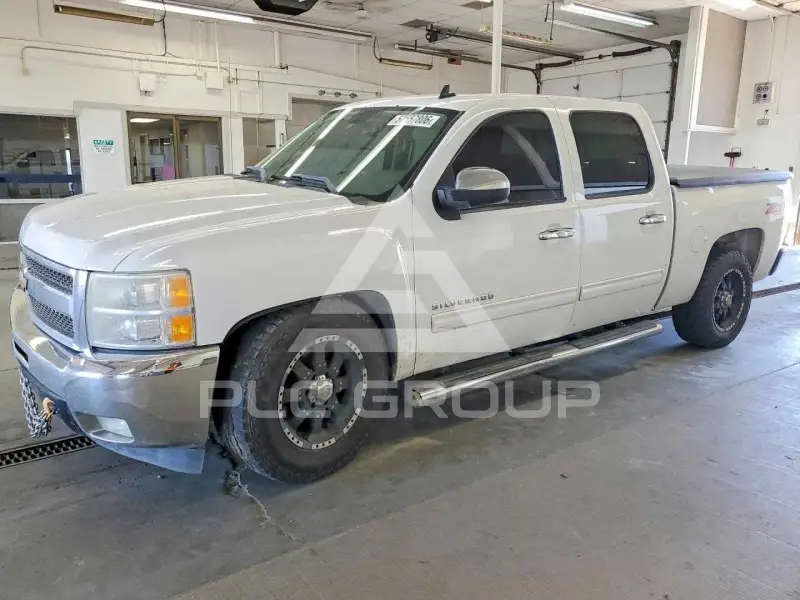 2011 Chevrolet Silverado фото