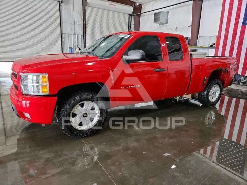 2011 Chevrolet Silverado фото