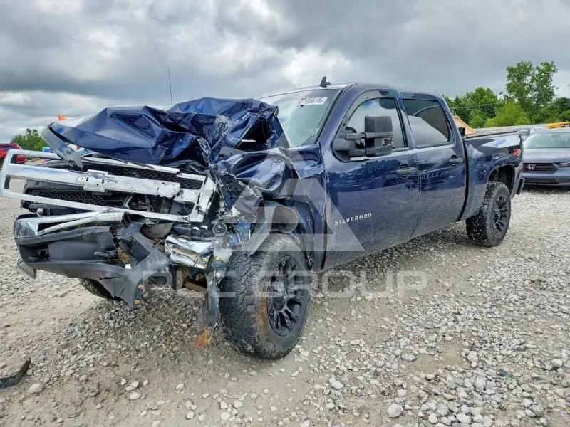 2011 Chevrolet Silverado фото