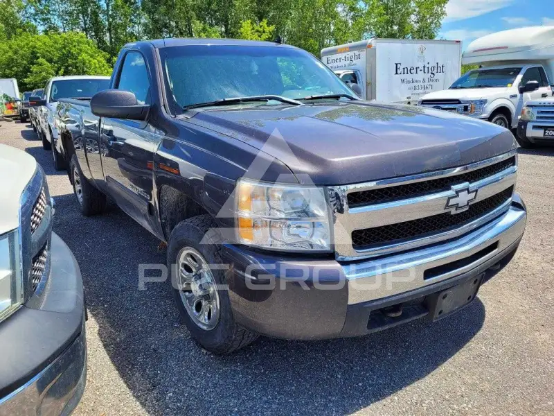 2011 Chevrolet Silverado фото