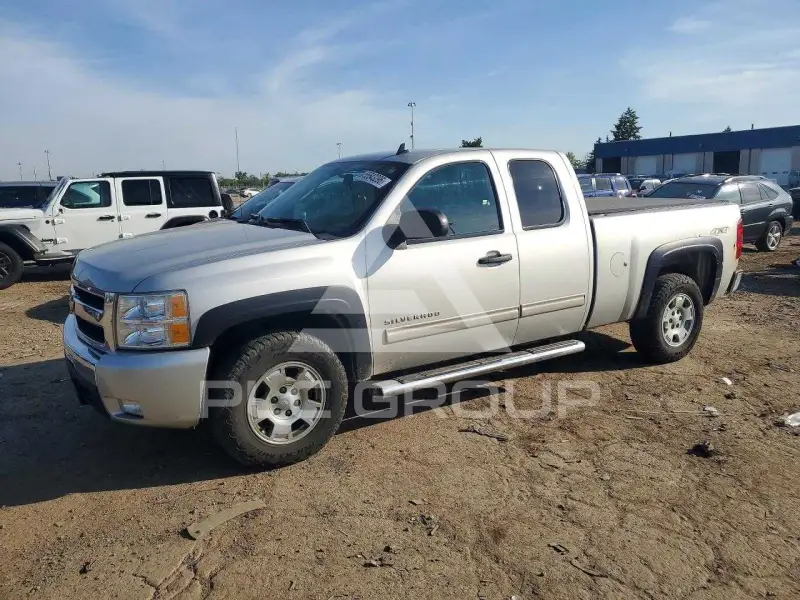2011 Chevrolet Silverado фото