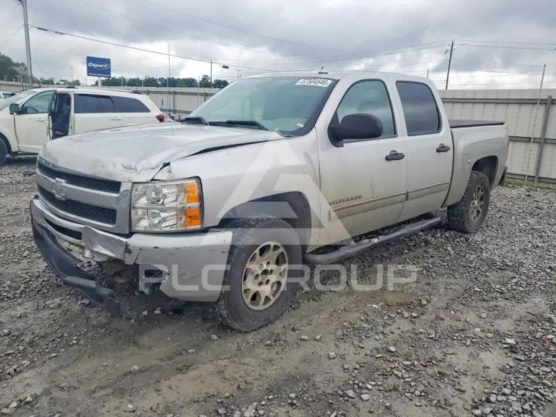 2011 Chevrolet Silverado фото