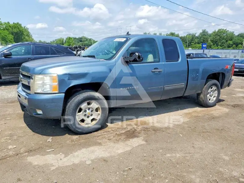 2011 Chevrolet Silverado фото