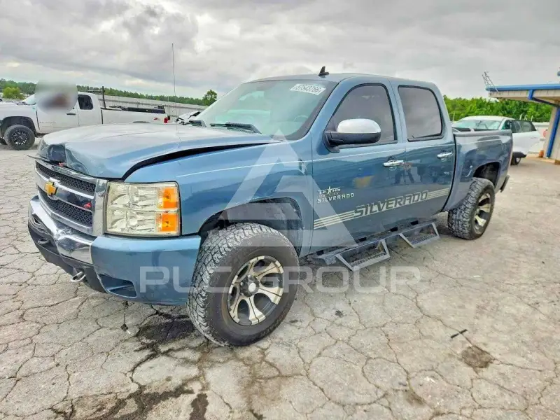 2011 Chevrolet Silverado фото