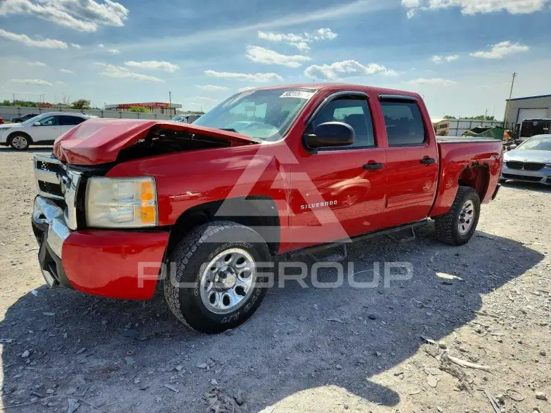 2011 Chevrolet Silverado фото