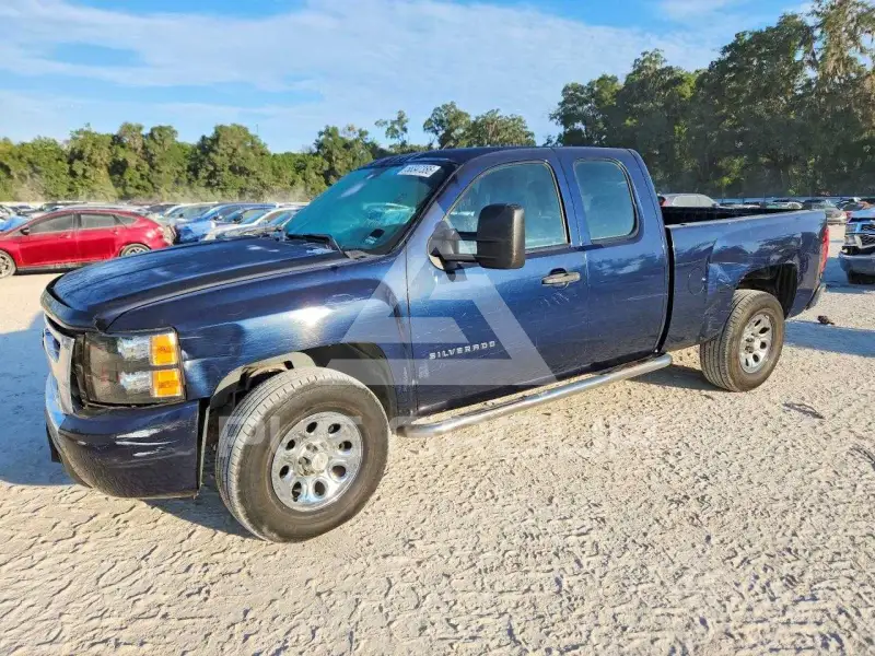 2011 Chevrolet Silverado фото