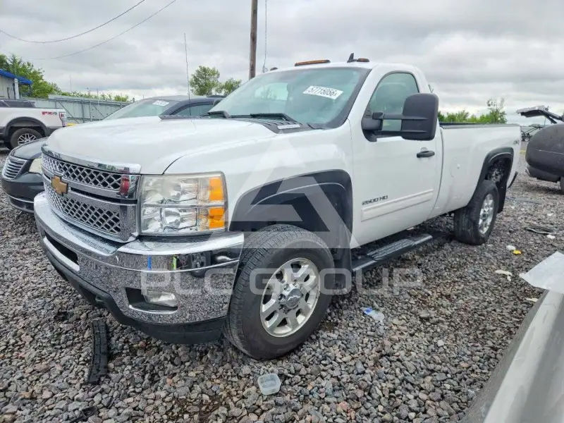 2011 Chevrolet Silverado фото