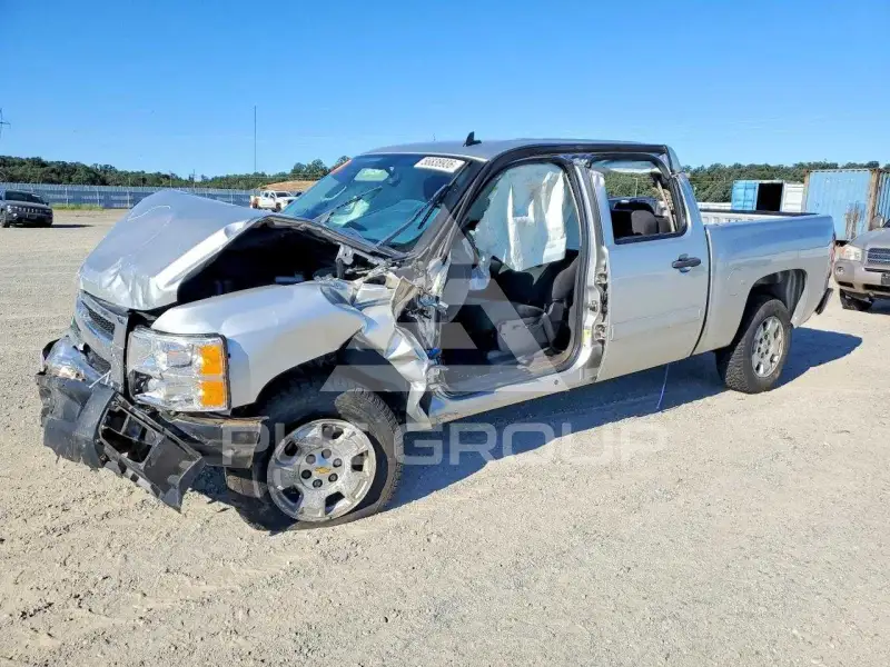 2011 Chevrolet Silverado фото