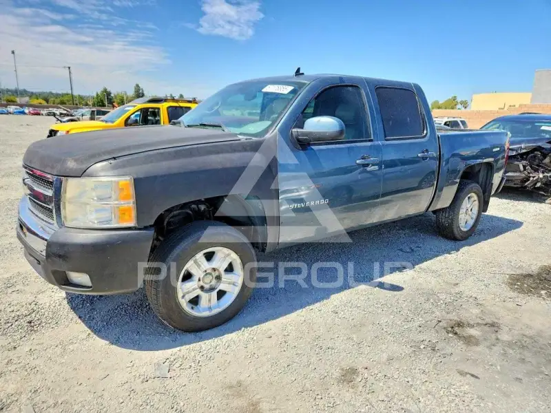 2011 Chevrolet Silverado фото