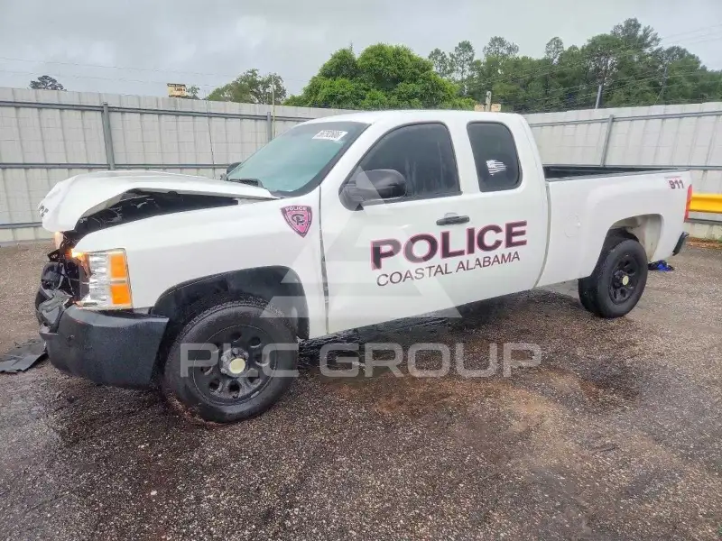 2011 Chevrolet Silverado фото