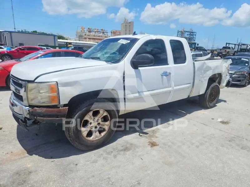 2011 Chevrolet Silverado фото