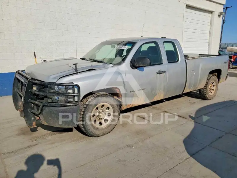 2011 Chevrolet Silverado фото