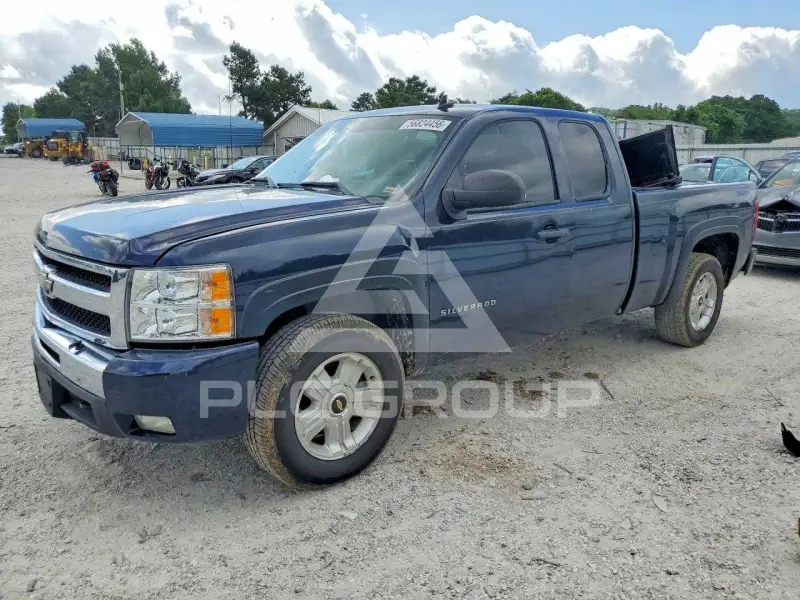 2011 Chevrolet Silverado фото
