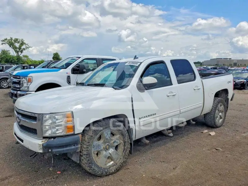 2011 Chevrolet Silverado фото
