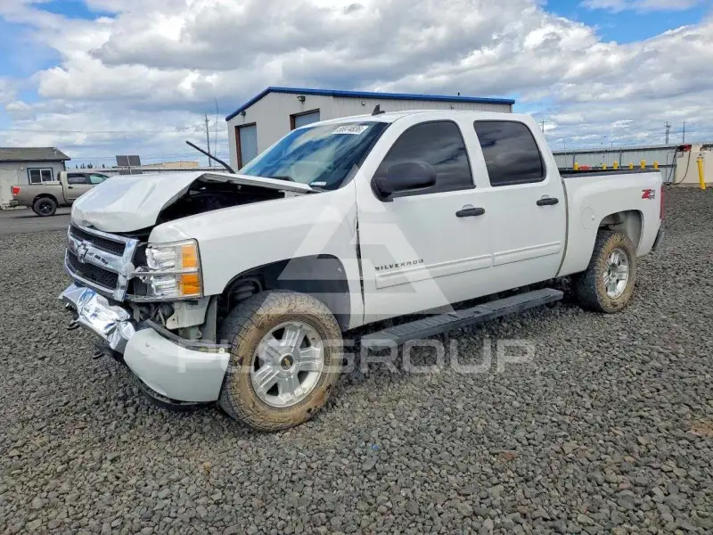 2011 Chevrolet Silverado фото