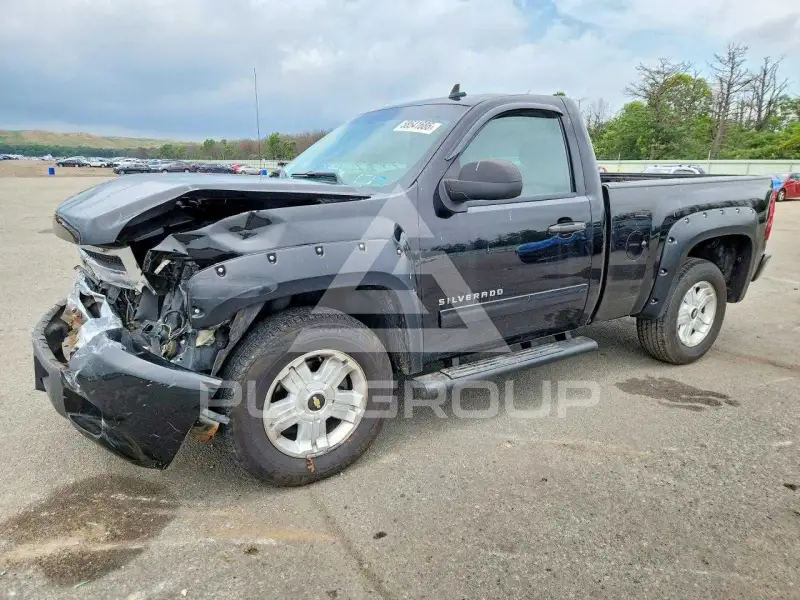 2011 Chevrolet Silverado фото