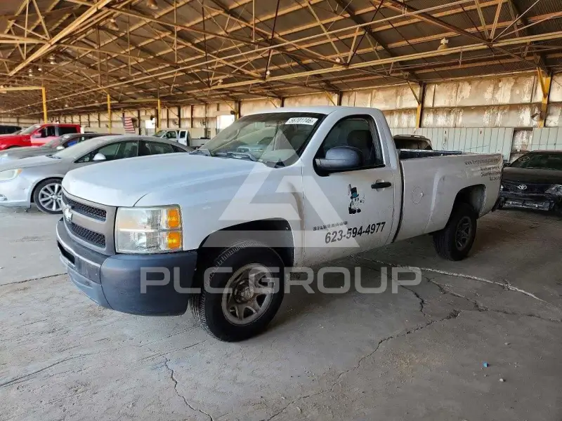 2011 Chevrolet Silverado фото