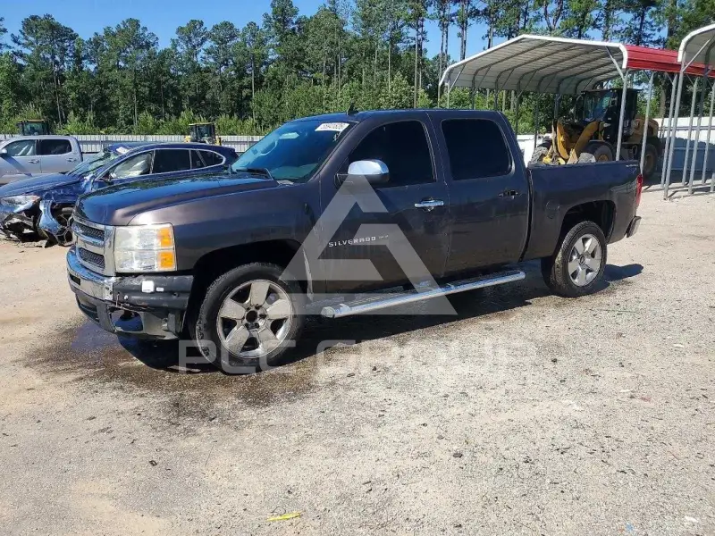 2011 Chevrolet Silverado фото