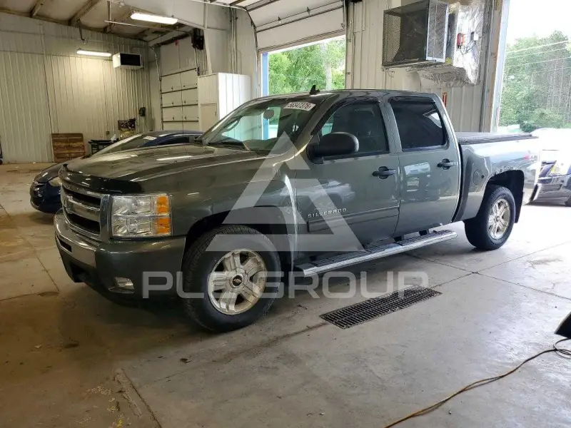 2011 Chevrolet Silverado фото