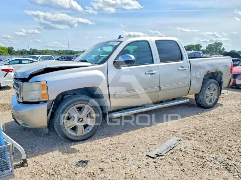 2011 Chevrolet Silverado фото