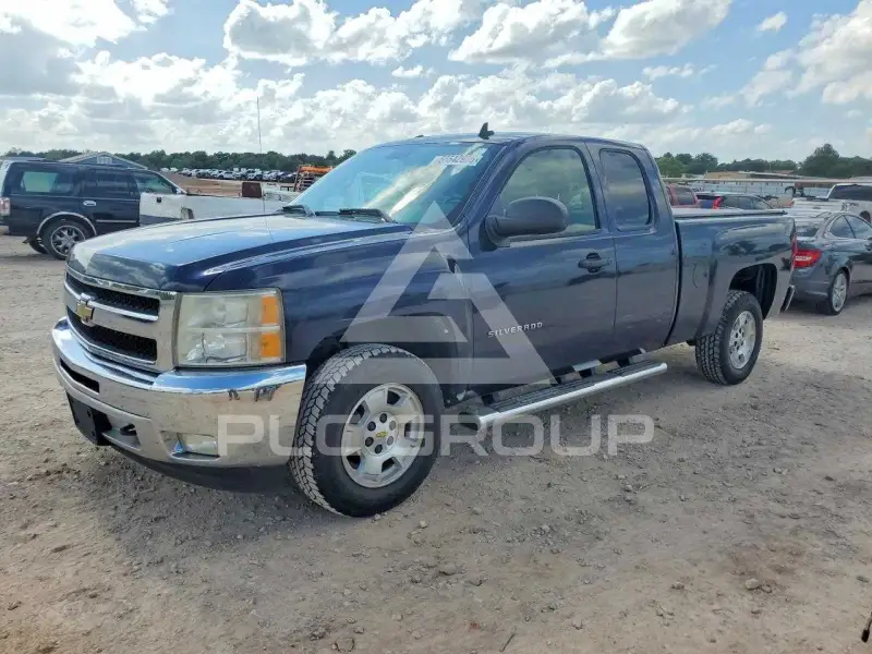 2011 Chevrolet Silverado фото