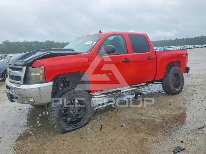2011 Chevrolet Silverado фото