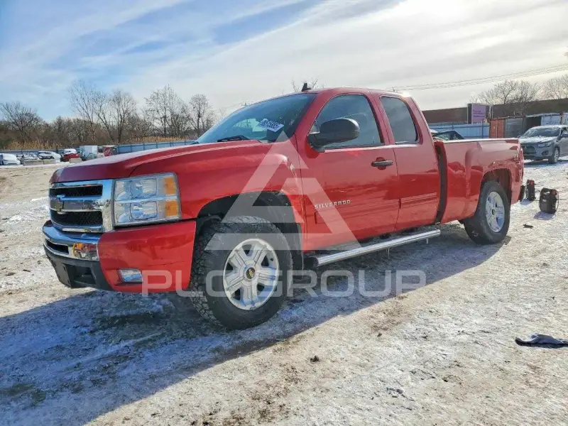 2011 Chevrolet Silverado фото