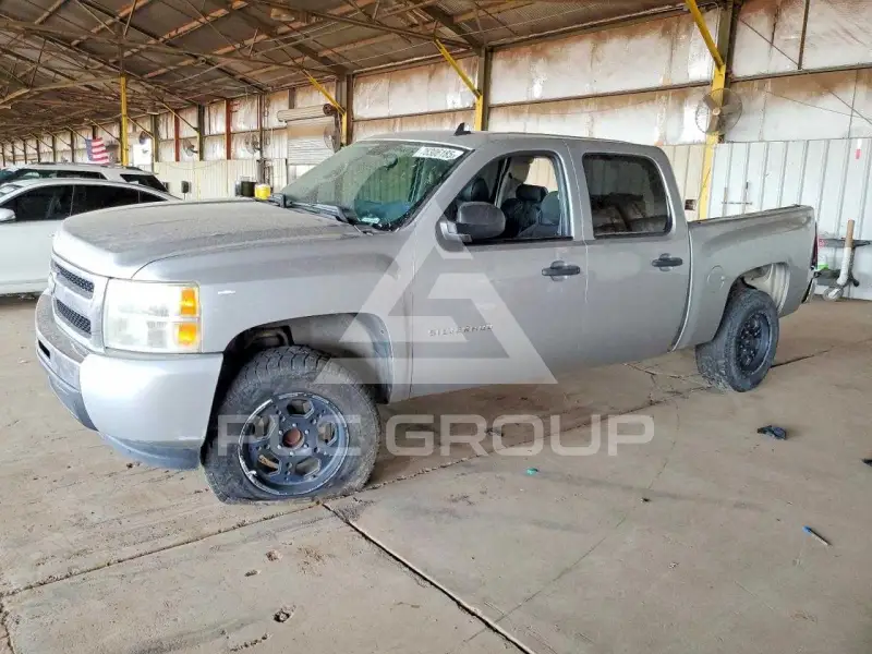 2011 Chevrolet Silverado фото