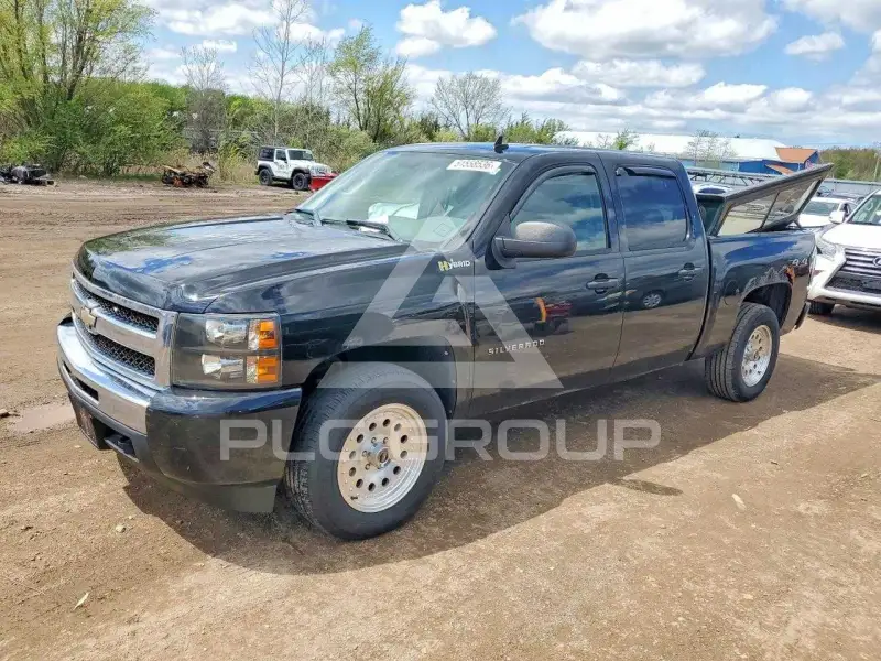 2011 Chevrolet Silverado фото