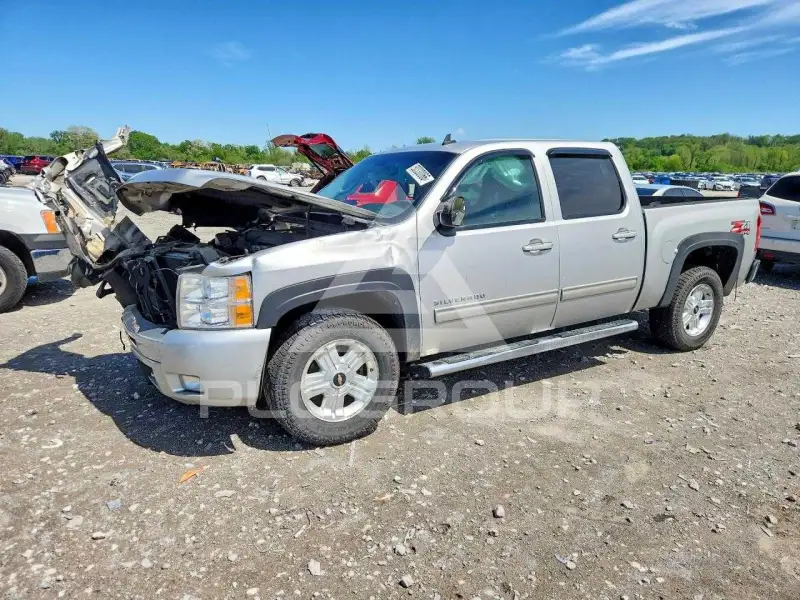 2011 Chevrolet Silverado фото