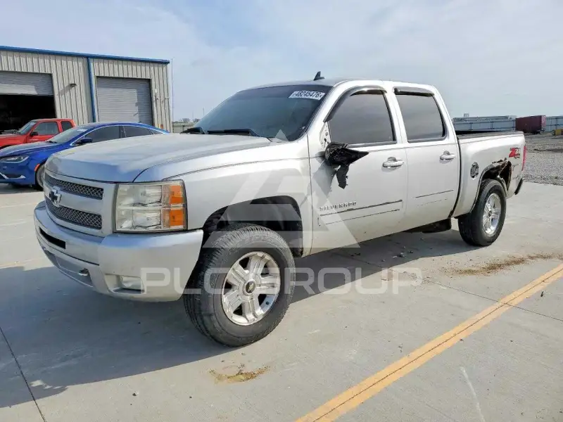 2011 Chevrolet Silverado фото