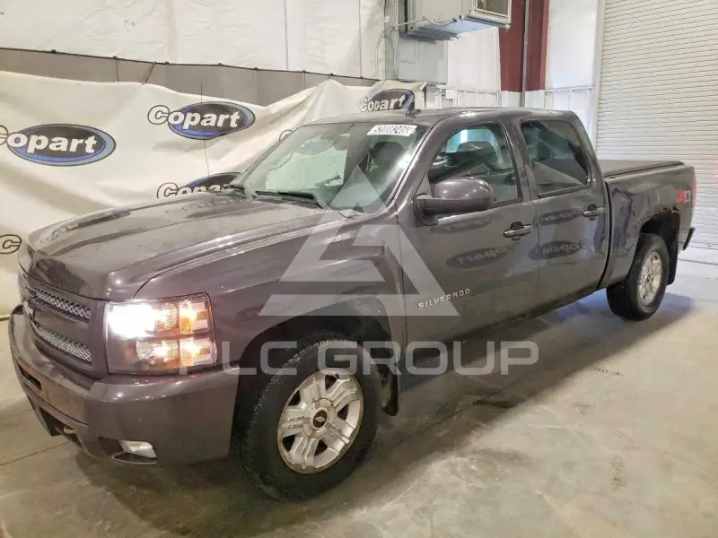 2011 Chevrolet Silverado фото