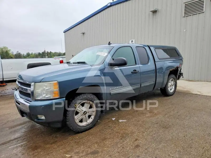 2011 Chevrolet Silverado фото
