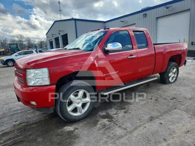 2011 Chevrolet Silverado фото