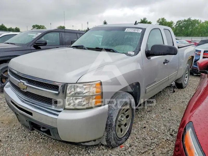 2011 Chevrolet Silverado фото