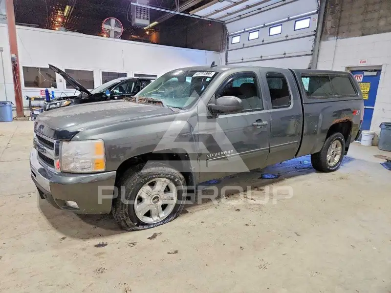 2011 Chevrolet Silverado фото