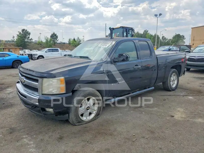 2011 Chevrolet Silverado фото