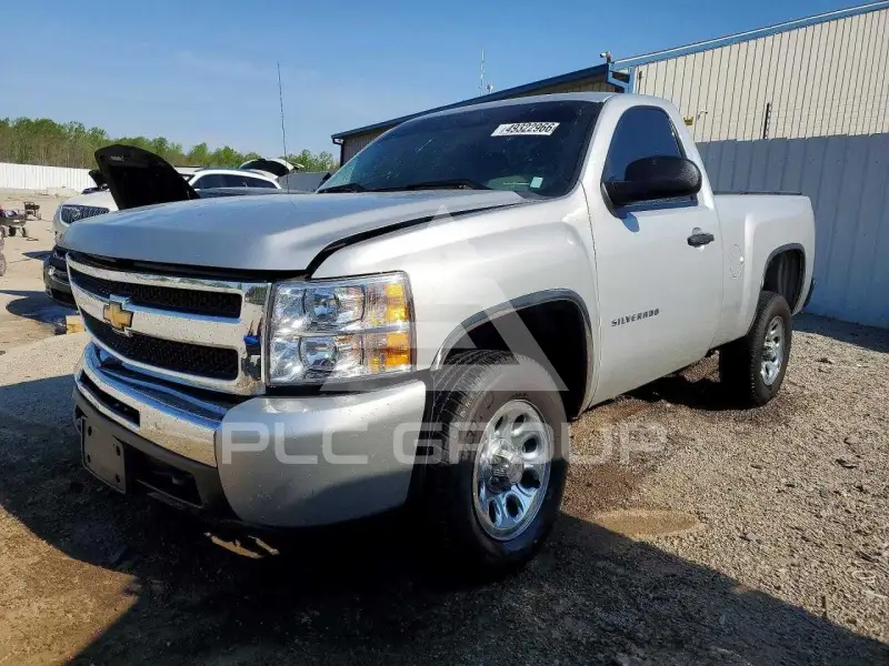 2011 Chevrolet Silverado фото