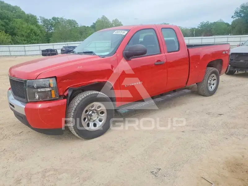 2011 Chevrolet Silverado фото