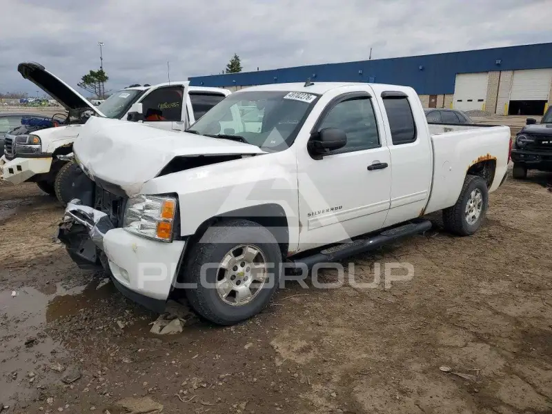 2011 Chevrolet Silverado фото