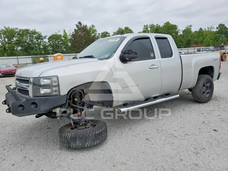 2011 Chevrolet Silverado фото