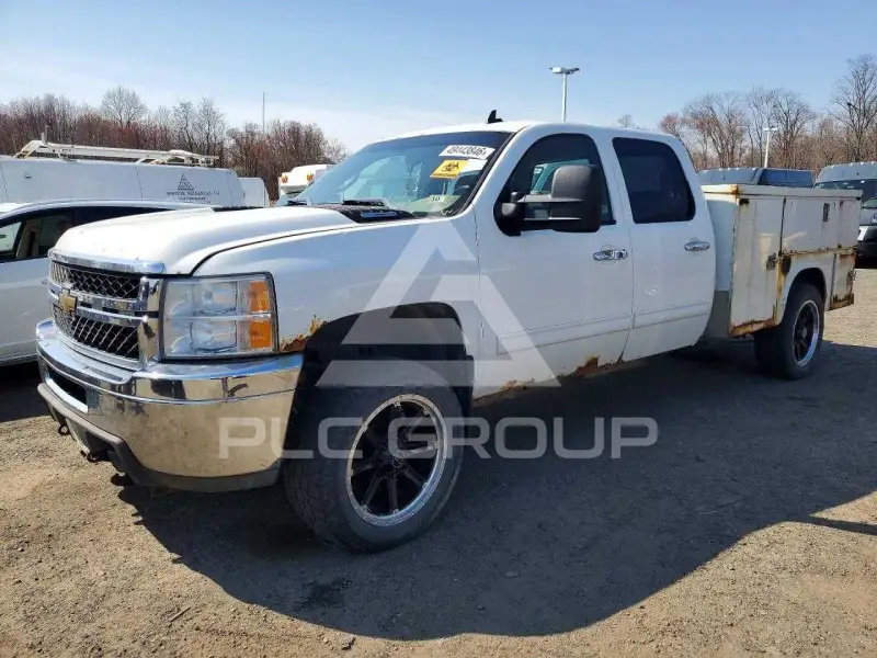 2011 Chevrolet Silverado фото