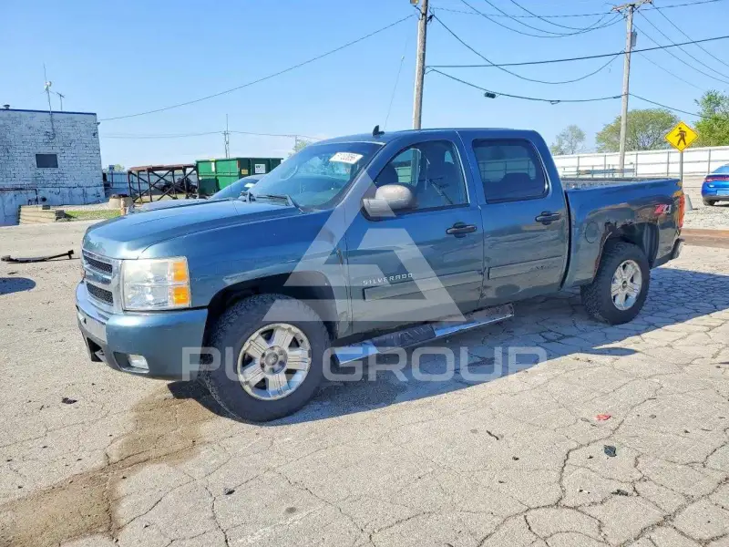 2011 Chevrolet Silverado фото